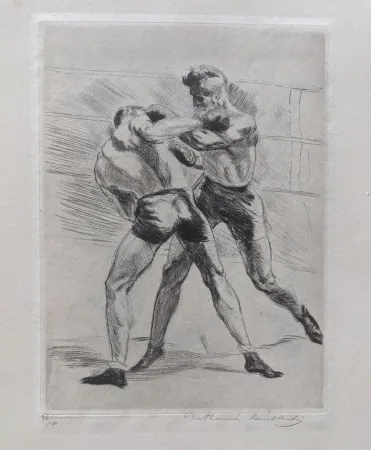 Ponta-Seca Saint-André - Boxeurs