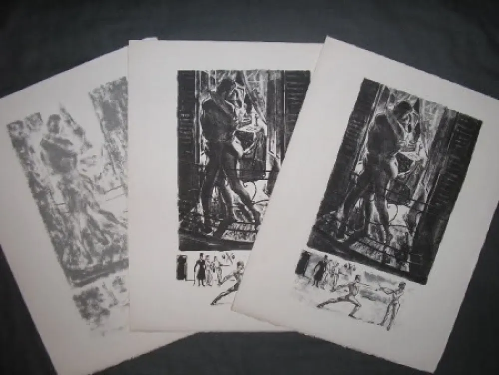 Livro Ilustrado Saint-André - Les diaboliques