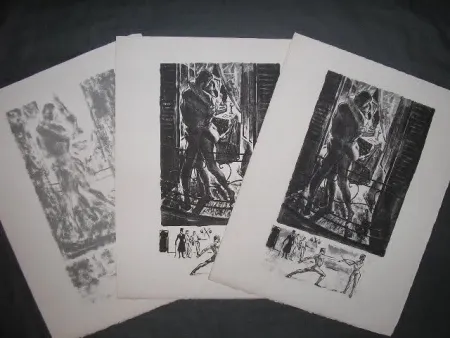 Livro Ilustrado Saint-André - Les diaboliques