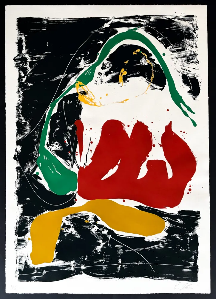 Serigrafia Saito - Summer Snail
