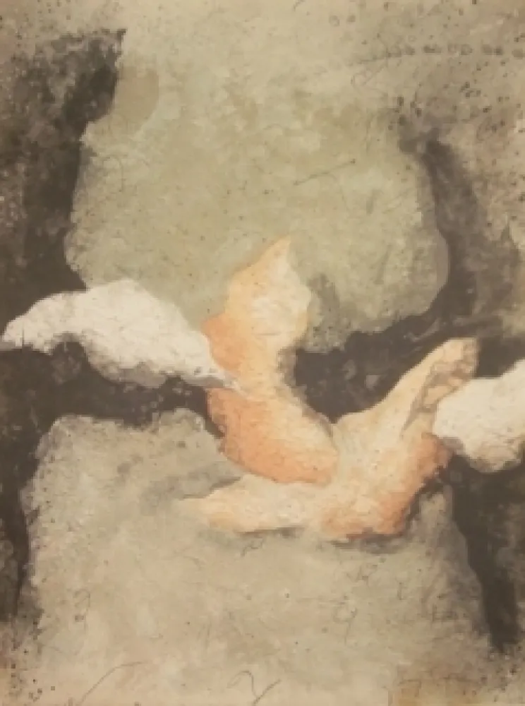 Litografia Salinas - Composition 4