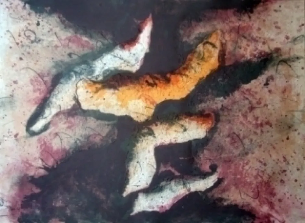 Gravura Salinas - Composition