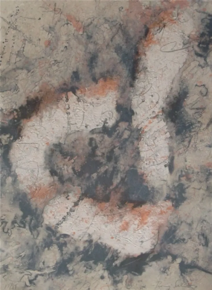 Gravura Salinas - Vertebrated Kof, Inverted