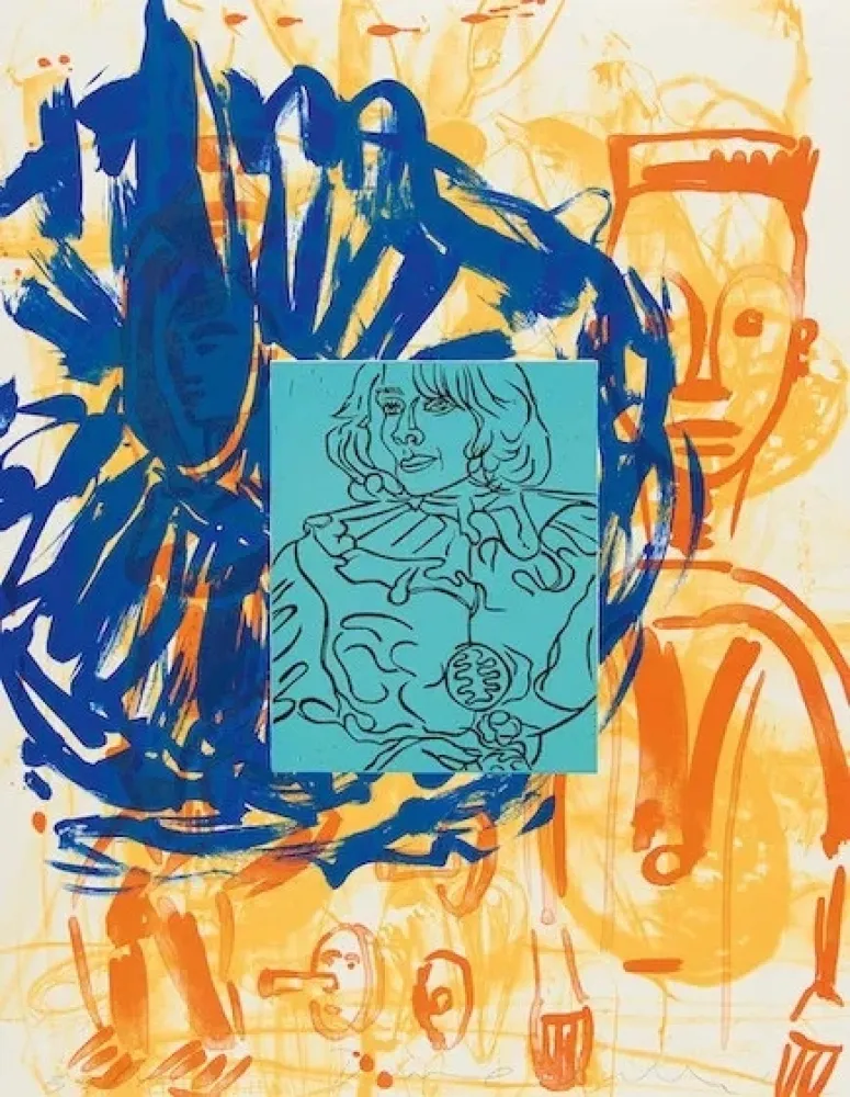 Litografia Salle - Liveley Iris