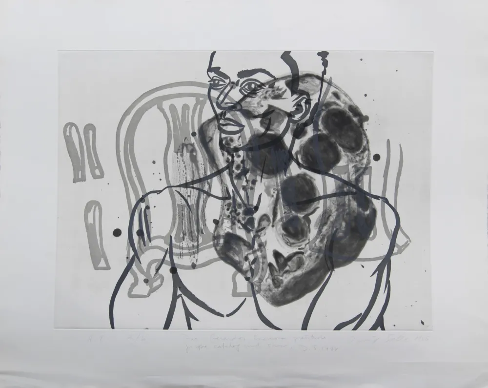 Água-Tinta Salle - Sin título