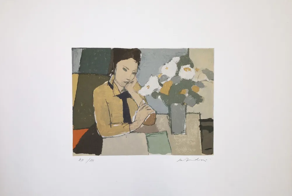 Serigrafia Salvadori - Busto di Flora