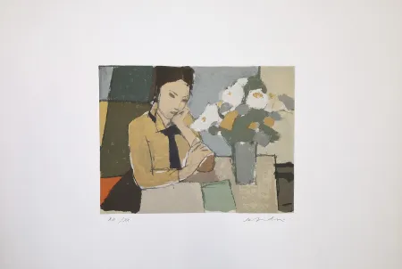 Serigrafia Salvadori - Busto di Flora