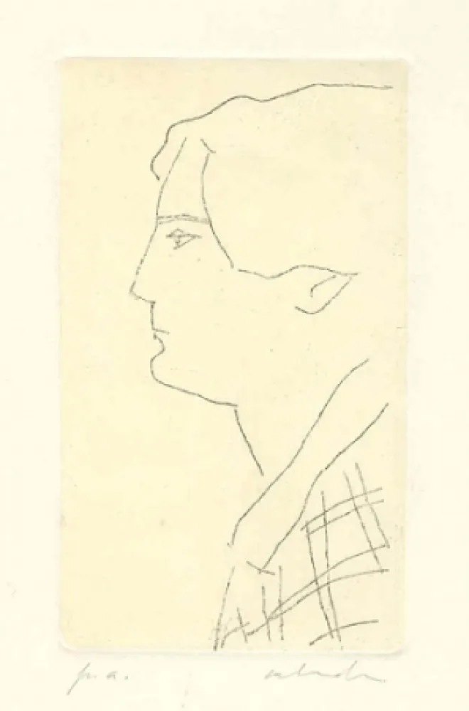 Gravura Salvadori - Senza titolo