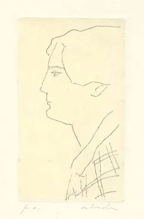 Gravura Salvadori - Senza titolo