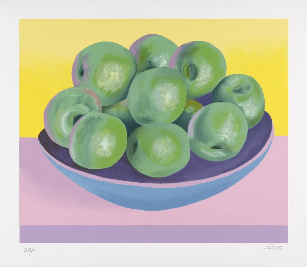 Litografia Salvo - Mele