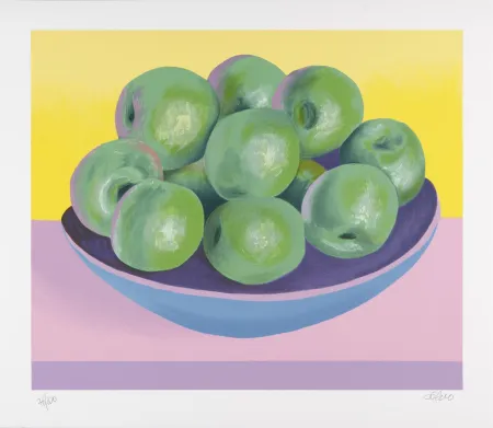 Litografia Salvo - Mele