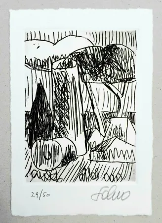 Gravura Salvo - Nascere due volte