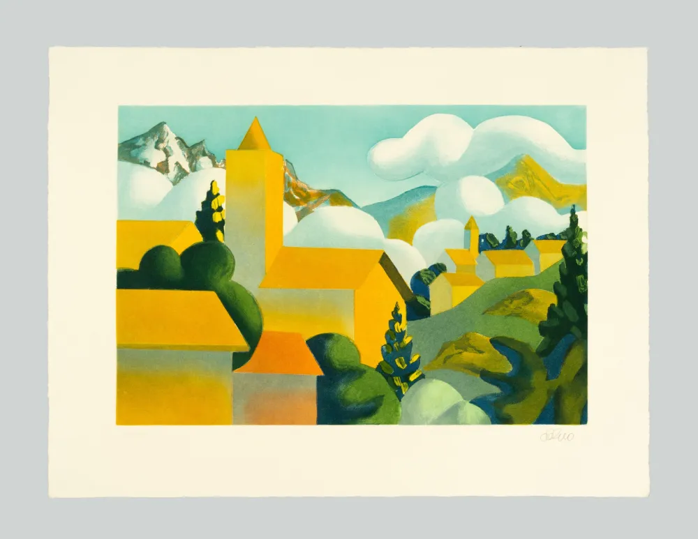 Água-Tinta Salvo - Nenicata