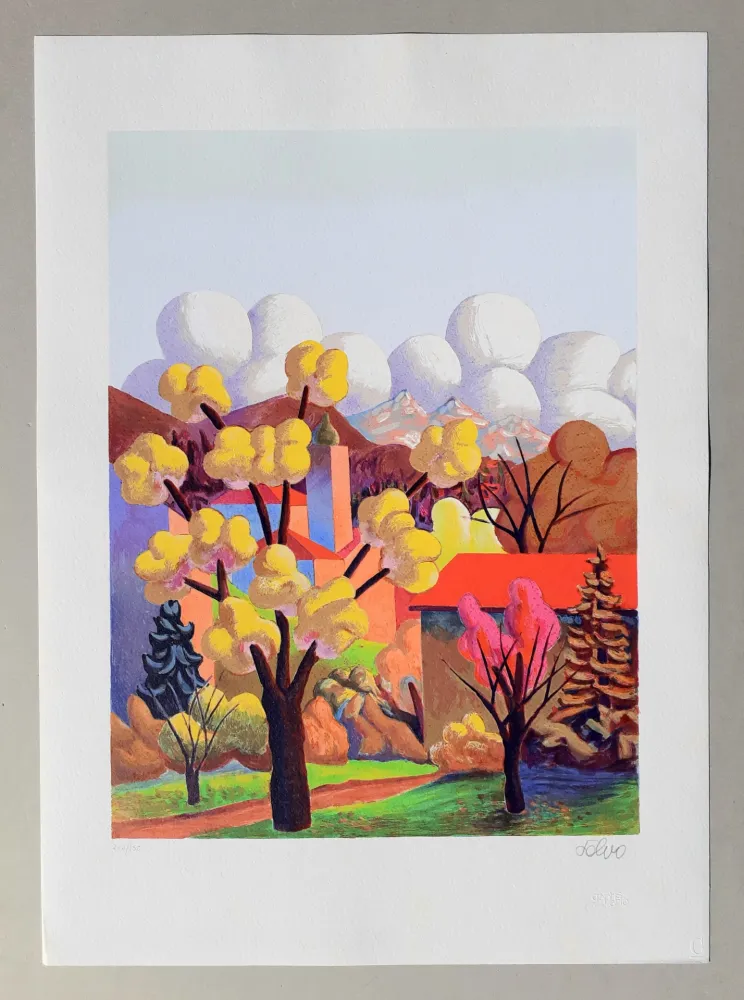 Serigrafia Salvo - Ottobre