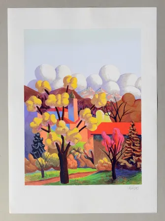 Serigrafia Salvo - Ottobre