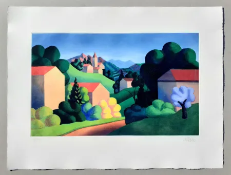 Água-Tinta Salvo - Primavera