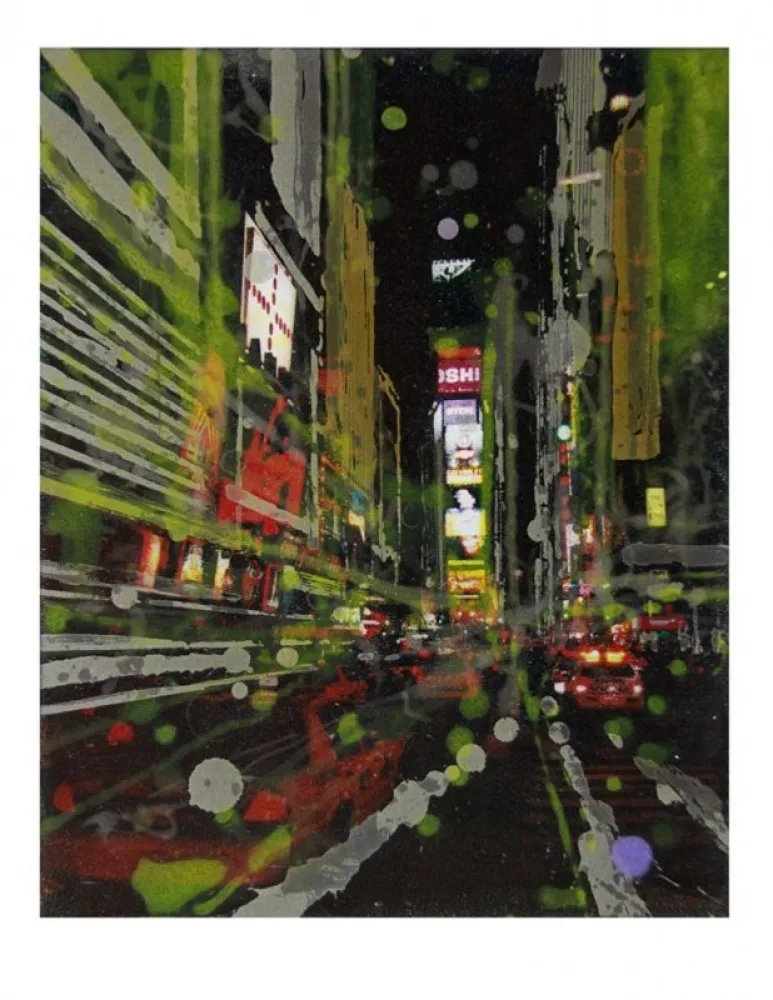 Gravura Salzmann - NEW YORK