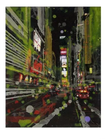 Gravura Salzmann - NEW YORK