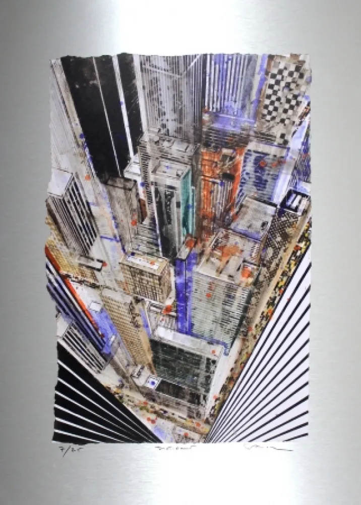 Múltiplo Salzmann - New York Crossroad