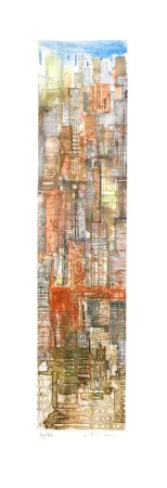 Água-Forte E Água-Tinta Salzmann - New York Midtown