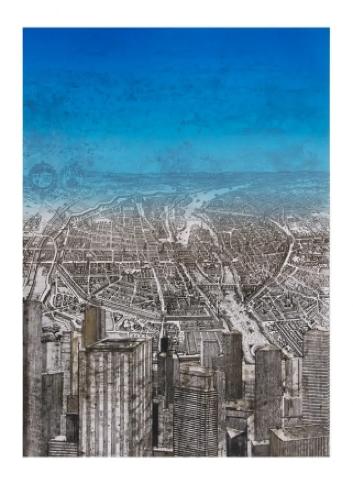 Água-Forte E Água-Tinta Salzmann - Paris de la Défense