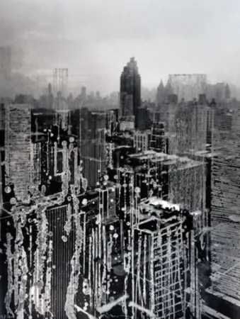 Gravura Salzmann - SILVER BUILDING