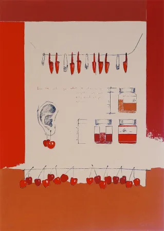 Serigrafia Sampol - Cireres