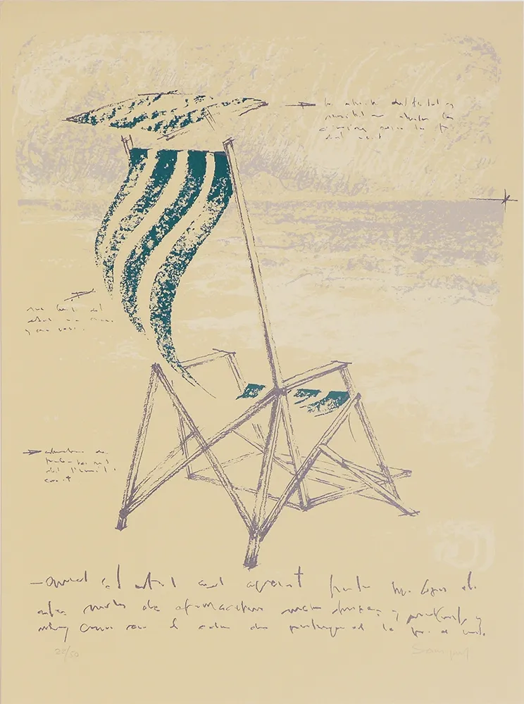 Serigrafia Sampol - Sin Título