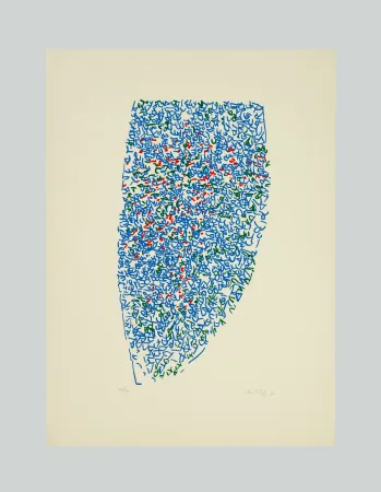 Litografia Sanfilippo - Composizione (C)