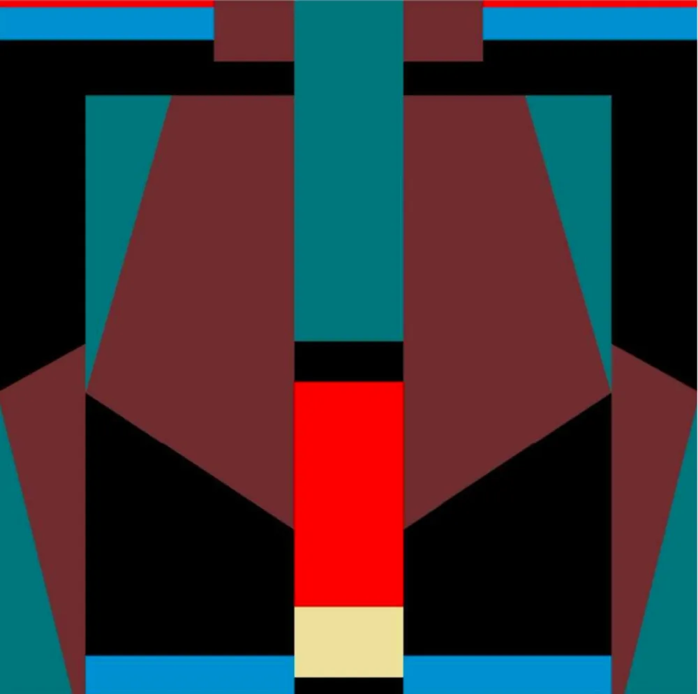 Litografia Sanin - Untitled 3