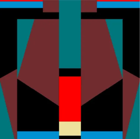 Litografia Sanin - Untitled 3