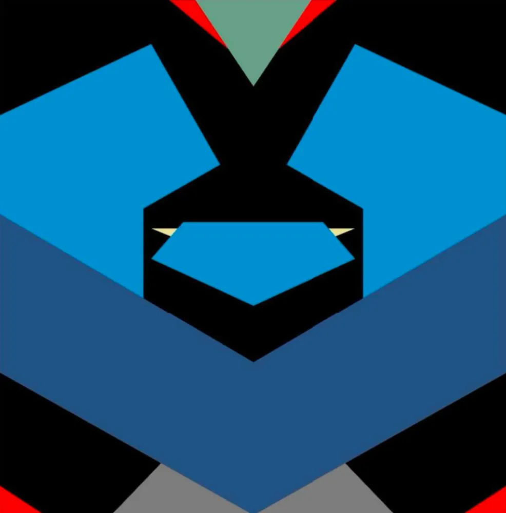 Litografia Sanin - Untitled 4