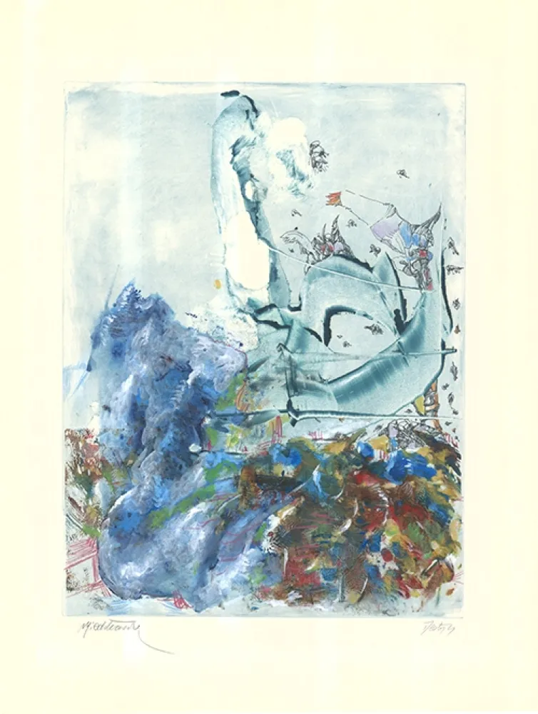 Sem Técnica Santana - Untitled