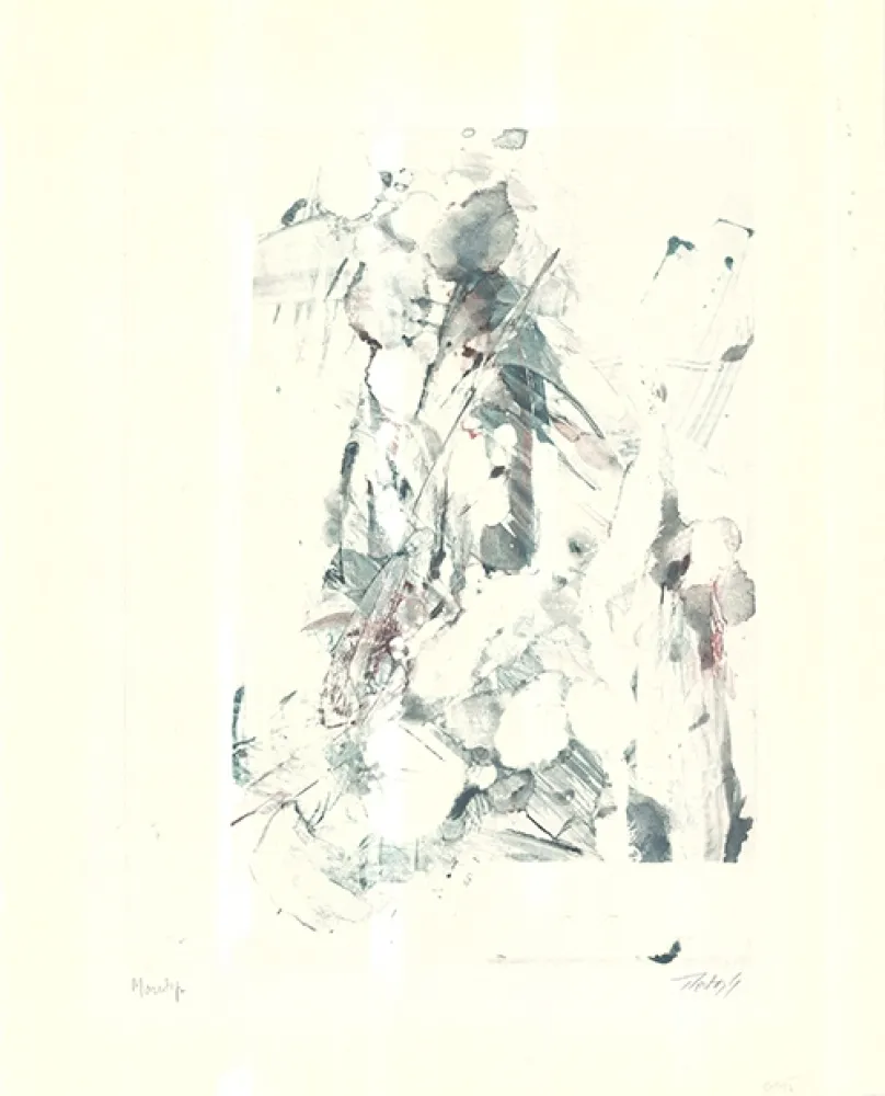 Monotipia Santana - Untitled