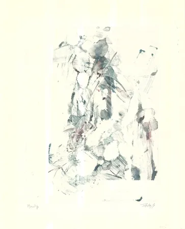 Monotipia Santana - Untitled