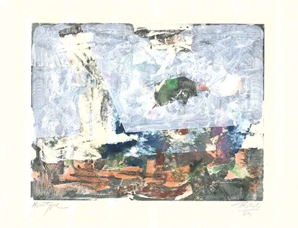 Monotipia Santana - Untitled