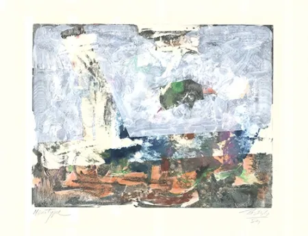 Monotipia Santana - Untitled