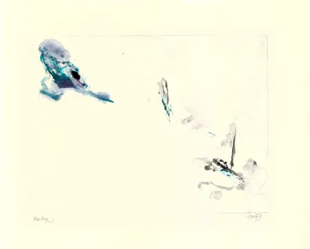 Monotipia Santana - Untitled