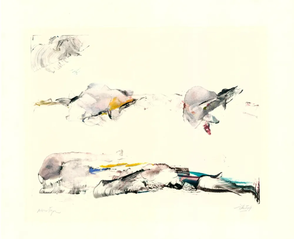 Monotipia Santana - Untitled