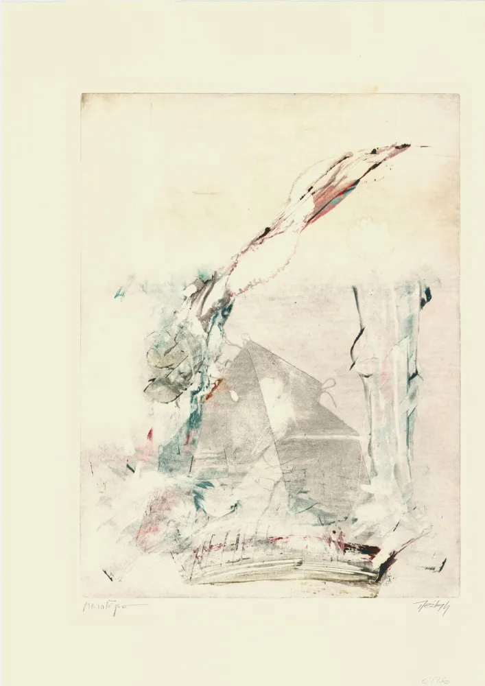 Monotipia Santana - Untitled