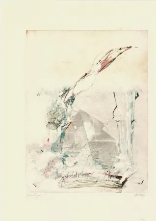 Monotipia Santana - Untitled