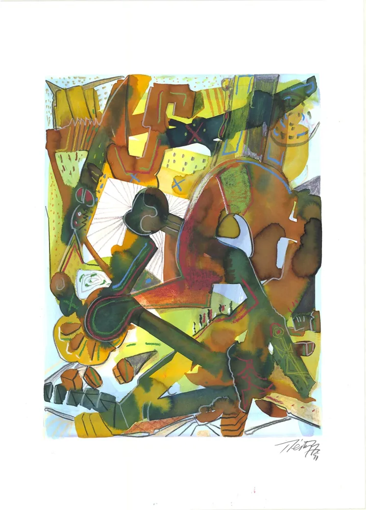 Sem Técnica Santana - Untitled