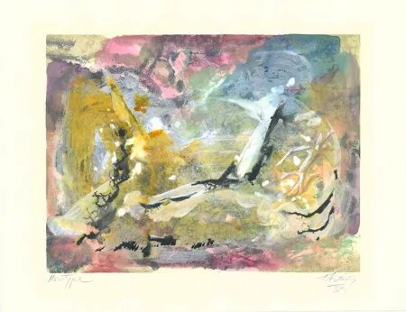 Monotipia Santana - Untitled