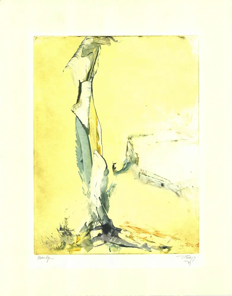 Monotipia Santana - Untitled