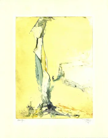 Monotipia Santana - Untitled