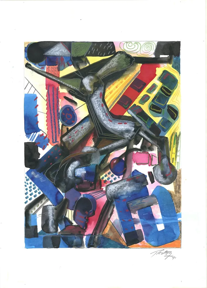 Sem Técnica Santana - Untitled