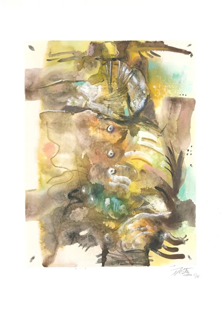 Sem Técnica Santana - Untitled