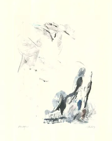 Monotipia Santana - Untitled