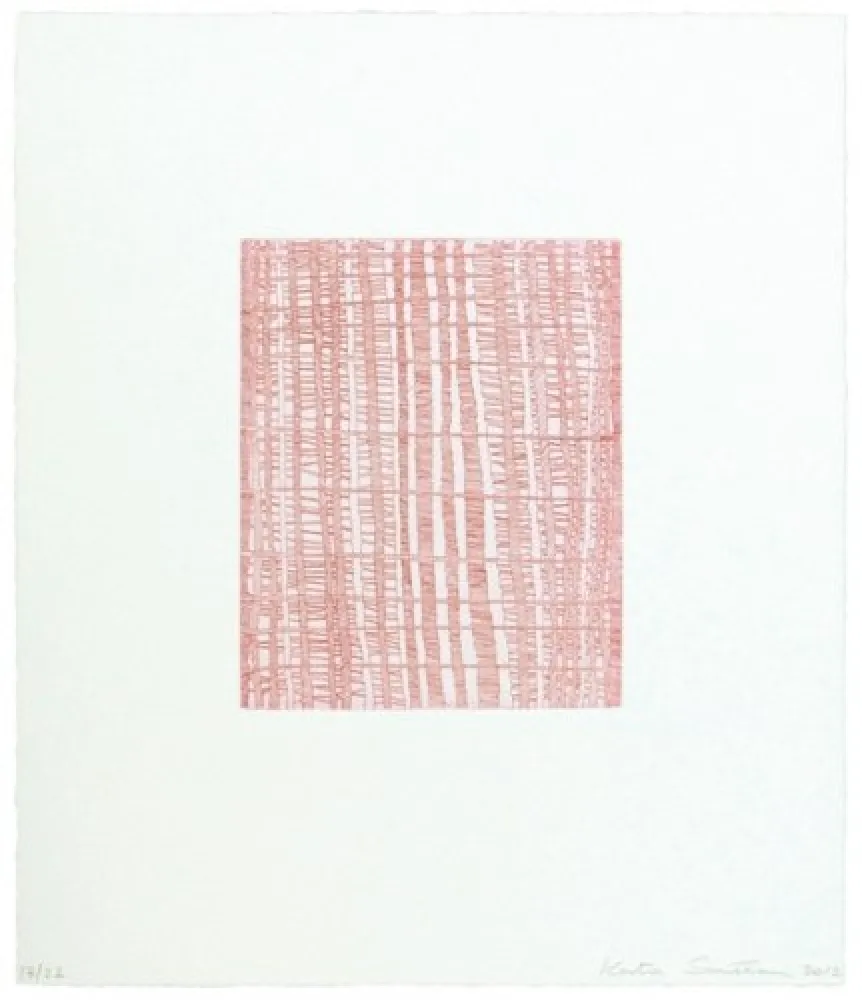 Gravura Santibañez - El alma de los árboles