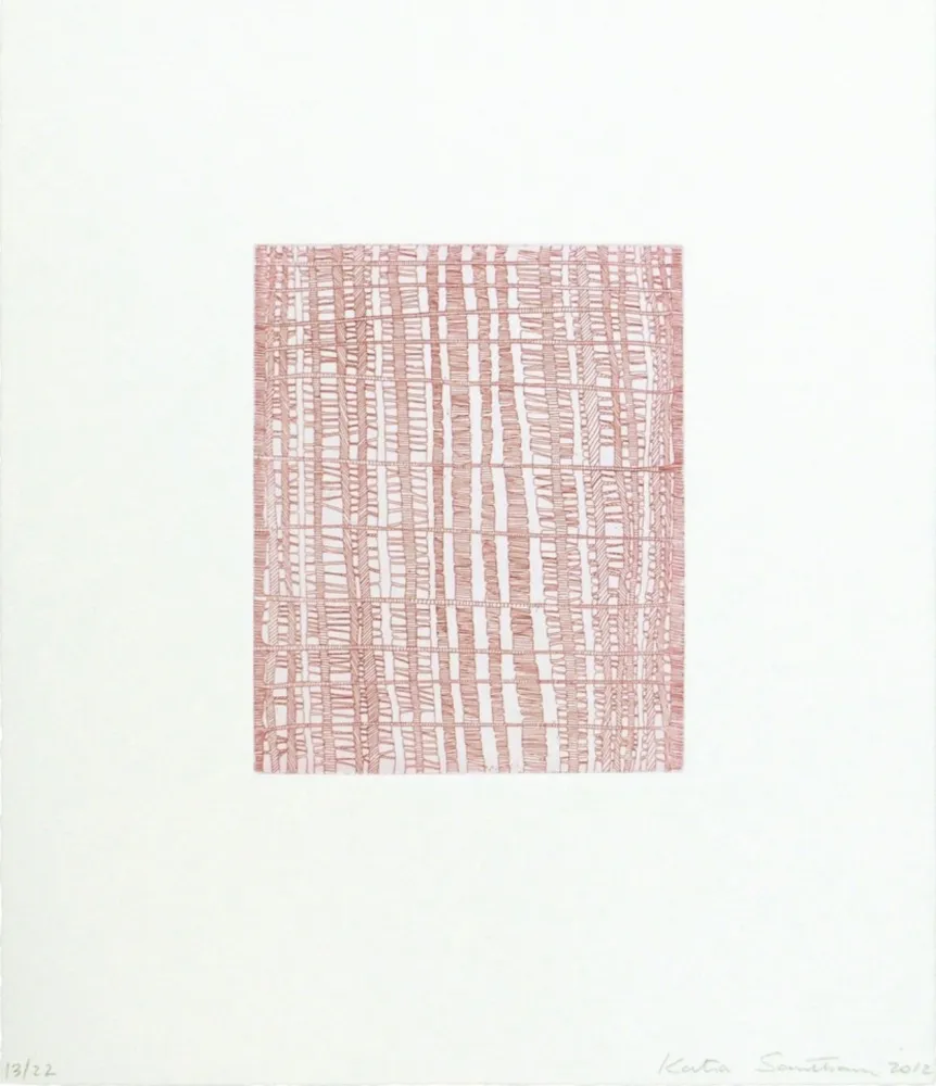 Gravura Santibañez - El alma de los árboles